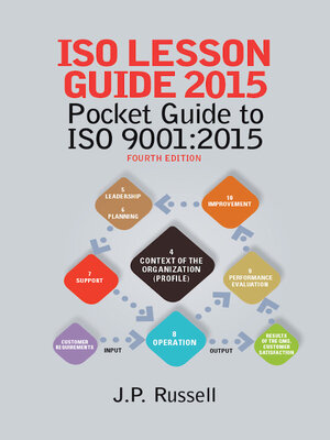 cover image of ISO Lesson Guide 2015